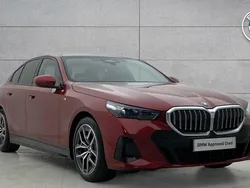 Red Used 2024 BMW 520 M Sport | £35,980 (Super price)