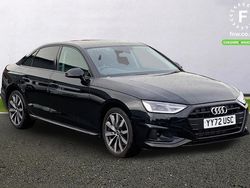 Black Used 2022 Audi A4 Design Sedan | £21,399 (Good price)