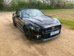 Black Used 2016 Ford Mustang GT Cabriolet | £16,500