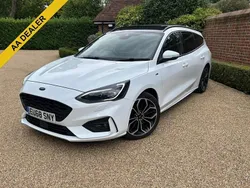 White Used 2018 Ford Focus ST-Line X Estate | £13,840 (A bit pricey)