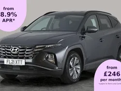 Grey Used 2021 Hyundai Tucson SE SUV | £17,546 (Fair price)