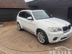 White Used 2011 BMW X5 M Sport SUV | £8,500 (Fair price)