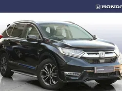 Crystal black Used 2022 Honda CR-V EX SUV | £25,490 (Fair price)
