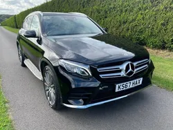 Black Used 2017 Mercedes GLC350 Premium Plus SUV | £22,495 (Good price)
