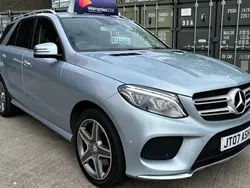 Used 2016 Mercedes GLE350 AMG line | £12,995
