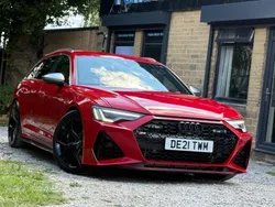 Red Used 2021 Audi S6 Comfort Estate | £32,990