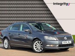 Grey Used 2014 VW Passat Executive Sedan | £5,250 (Fair price)