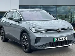Grey Used 2024 VW ID.4 Pro SUV | £28,607 (Fair price)