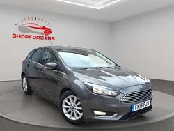 Grey Used 2016 Ford Focus Titanium Hatchback | £8,120 (Fair price)