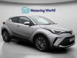 Silver Used 2022 Toyota C-HR SUV | £22,200 (Fair price)