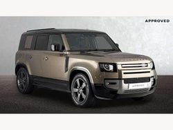 Brown Used 2023 Land Rover Defender HSE Dynamic SUV | £65,150 (Good price)