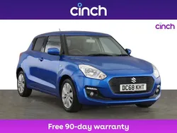 Blue Used 2018 Suzuki Swift SZ-T Hatchback | £8,199 (Fair price)