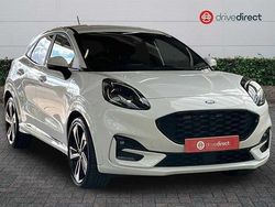 White Used 2022 Ford Puma ST-Line Hatchback | £14,500
