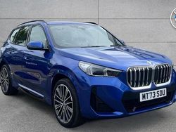 Blue Used 2023 BMW X1 M Sport SUV | £32,485 (Good price)