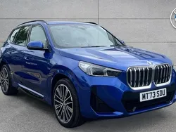 Blue Used 2023 BMW X1 M Sport SUV | £32,845 (Fair price)