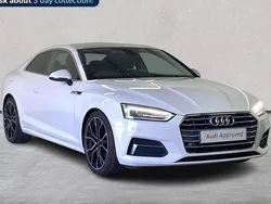 White Used 2017 Audi A5 Sport Coupe | £13,444 (Good price)