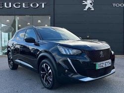Black Used 2022 Peugeot e-2008 GTi SUV | £13,995 (A bit pricey)