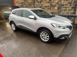 Silver Used 2018 Renault Kadjar Dynamique SUV | £8,990 (Good price)