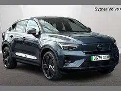 Blue New 2025 Volvo EC40 Ultra SUV | £50,950