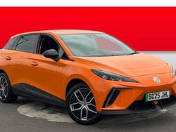 Orange Used 2025 MG MG4 EV Trophy Hatchback | £18,990 (Fair price)