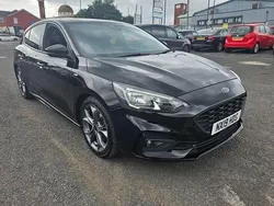 Black Used 2019 Ford Focus ST-Line Hatchback | £7,995 (Good price)