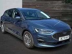 Blue Used 2025 Ford Focus Titanium Hatchback | £19,248 (Fair price)