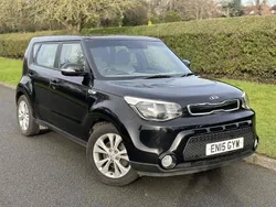 Black Used 2015 Kia Soul 2 SUV | £4,490 (Fair price)