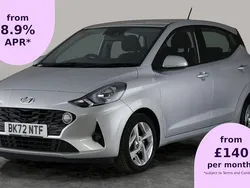 Silver Used 2022 Hyundai i10 SE Hatchback | £10,851 (Fair price)