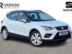 White Used 2019 Seat Arona SE Technology SUV | £9,990 (Fair price)