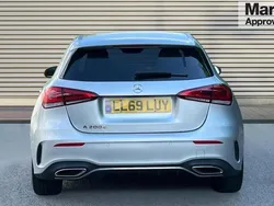 Grey Used 2019 Mercedes A200 Executive Hatchback | £17,087 (Fair price)