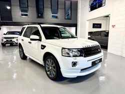 White Used 2013 Land Rover Freelander 2 Dynamic SUV | £9,995 (Fair price)