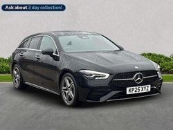 Black Used 2025 Mercedes CLA200 Executive Estate | £29,645 (Expensive)