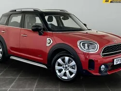 Red Used 2021 Mini Cooper S Countryman Classic SUV | £18,795 (Super price)