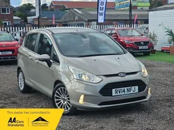 Silver Used 2014 Ford B-MAX Titanium MPV | £3,450 (Good price)