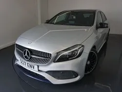 Silver Used 2017 Mercedes A200 AMG line Hatchback | £14,800 (Fair price)
