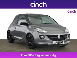 Grey Used 2019 Vauxhall Adam Hatchback | £8,649 (A bit pricey)