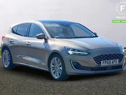 Silver Used 2019 Ford Focus Vignale Hatchback | £14,699 (Fair price)