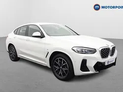 White Used 2022 BMW X4 M Sport SUV | £36,099 (Good price)