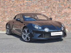 Black New 2024 Alpine A110 Coupe | £55,998 (A bit pricey)