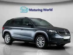 Grey Used 2017 Skoda Kodiaq SE SUV | £12,500 (Fair price)