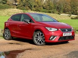 Red Used 2023 Seat Ibiza XCELLENCE Lux Hatchback | £16,700 (Fair price)