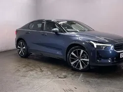 Blue Used 2022 Polestar 2 Standard Range Single Motor Sedan | £19,999 (Fair price)