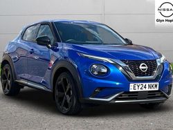 Blue Used 2024 Nissan Juke Tekna SUV | £20,159 (A bit pricey)