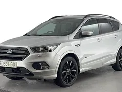 Silver Used 2018 Ford Kuga ST-Line X SUV | £12,920 (Fair price)
