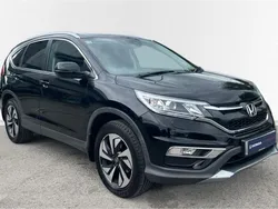 Black Used 2018 Honda CR-V EX SUV | £15,624 (Fair price)
