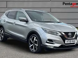Used 2018 Nissan Qashqai Tekna SUV | £11,995 (Fair price)