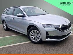Brilliant silver metallic New 2024 Skoda Octavia SE Technology Estate | £21,900 (Fair price)