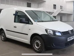 White Used 2014 VW Caddy Startline MPV | £3,495 (Fair price)