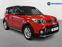 Red Used 2018 Kia Soul 2 SUV | £11,199 (Fair price)
