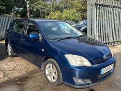 Blue Used 2006 Toyota Corolla Hatchback | £1,295 (Fair price)